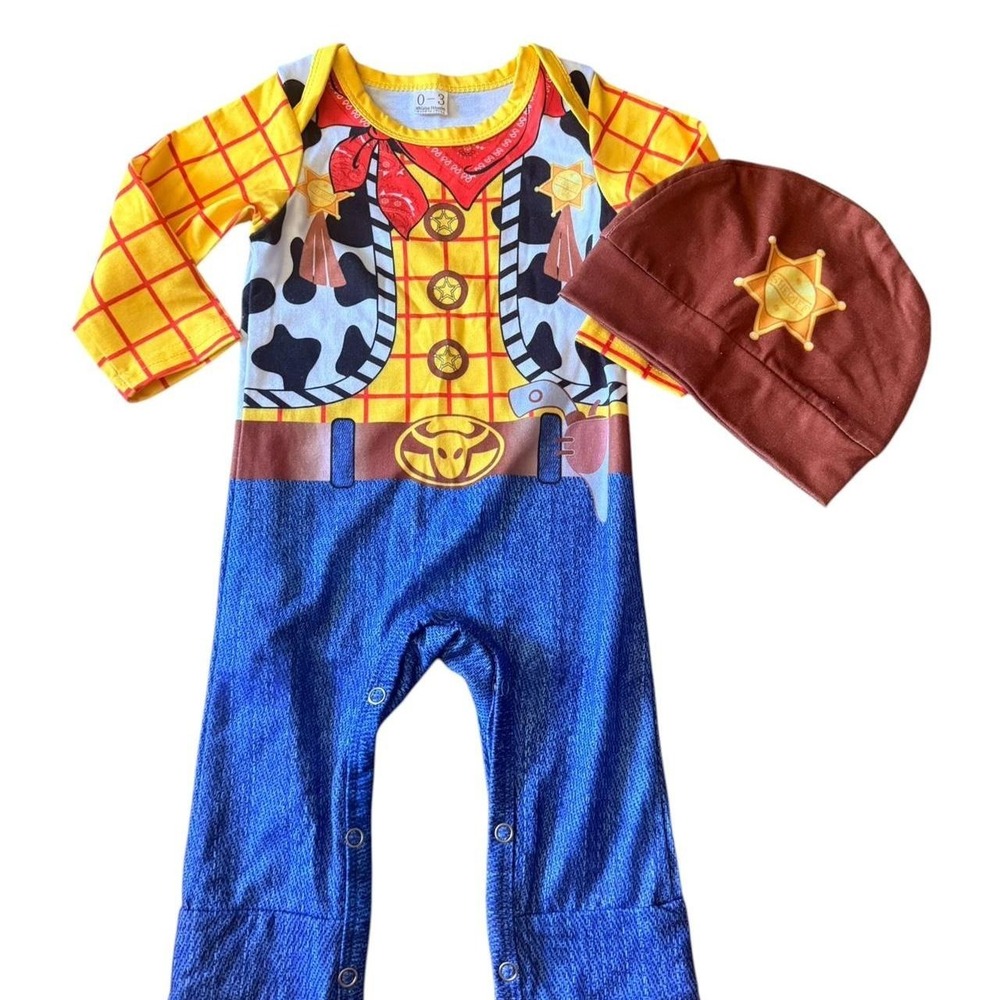Toys Story Woody Size 0-3 months